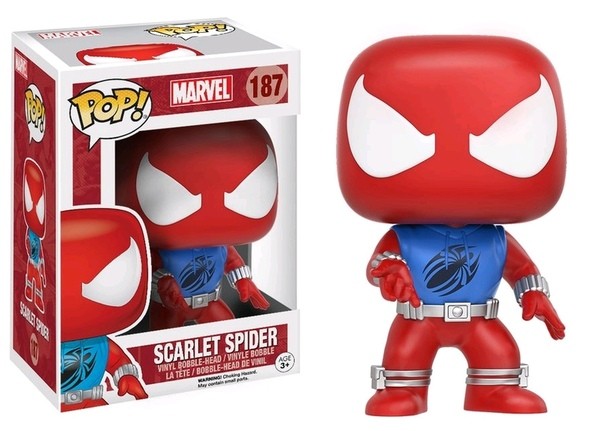 Купить Funko Pop! Marvel Scarlet Spider 