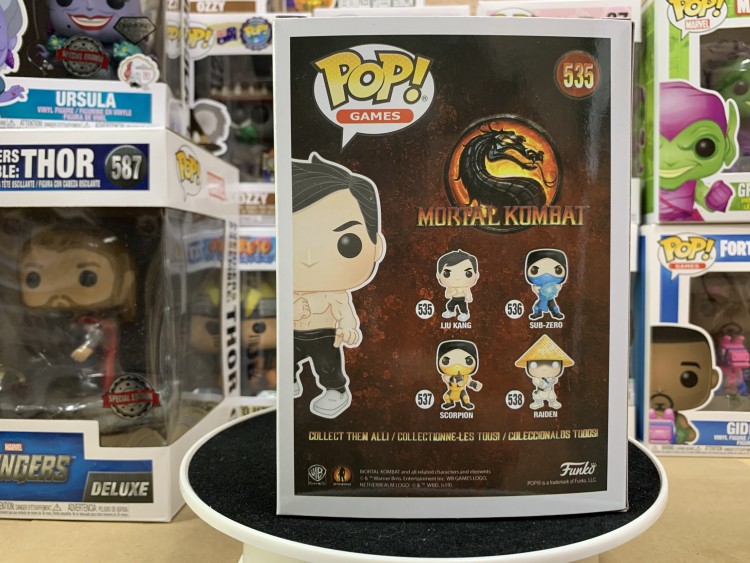 Купить Фигурка Funko POP! Vinyl: Games: Mortal Kombat: Liu Kang  