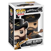 Фигурка Funko POP! Rocks Motorhead Lemmy Kilmister