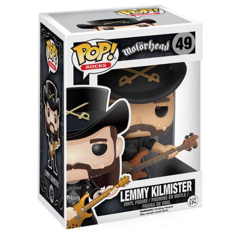 Купить Фигурка Funko POP! Rocks Motorhead Lemmy Kilmister 