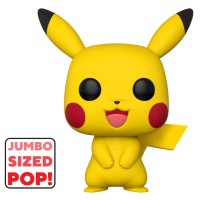 Фигурка Funko POP! Games Pokemon Pikachu 10" 