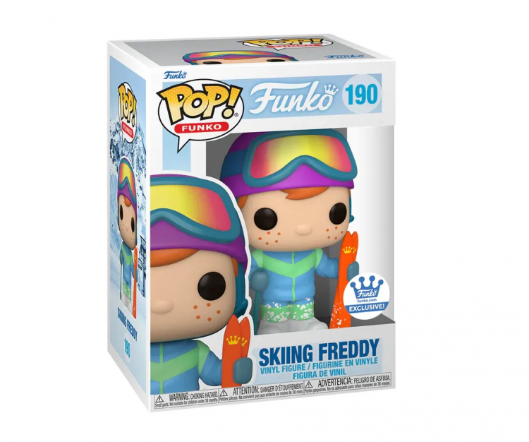 Купить Фигурка Funko POP! Skiing Freddy Funko Shop Exclusive 
