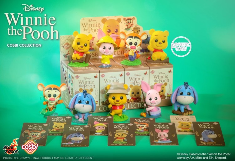 Купить Фигурка Hot Toys Winnie The Pooh Cosbi (1 штука, случайная)  