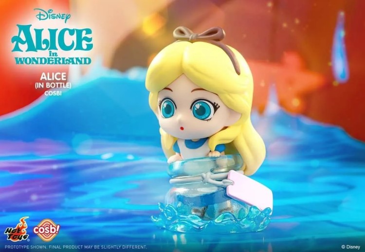 Купить Фигурка Hot Toys Disney Alice in Wonderland Cosbi Collection 1 штука, случайная! 