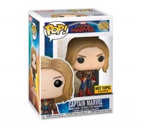 Captain Marvel with Jacket (Hot Topic Exclusive) Box Damage