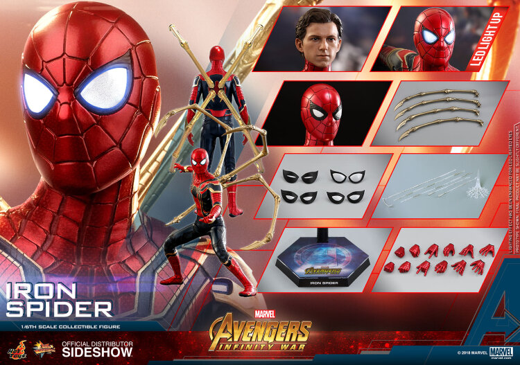 Купить Hot Toys Iron Spider. Avengers Infinity War 