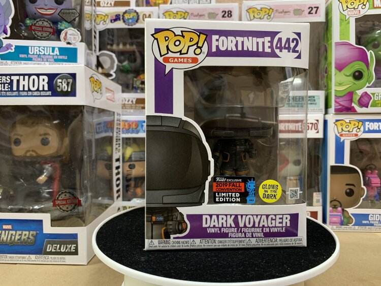 Купить Фигурка Funko Pop! Fortnite - Dark Voyager Glow in the Dark (2019 Fall Convention Exclusive) 