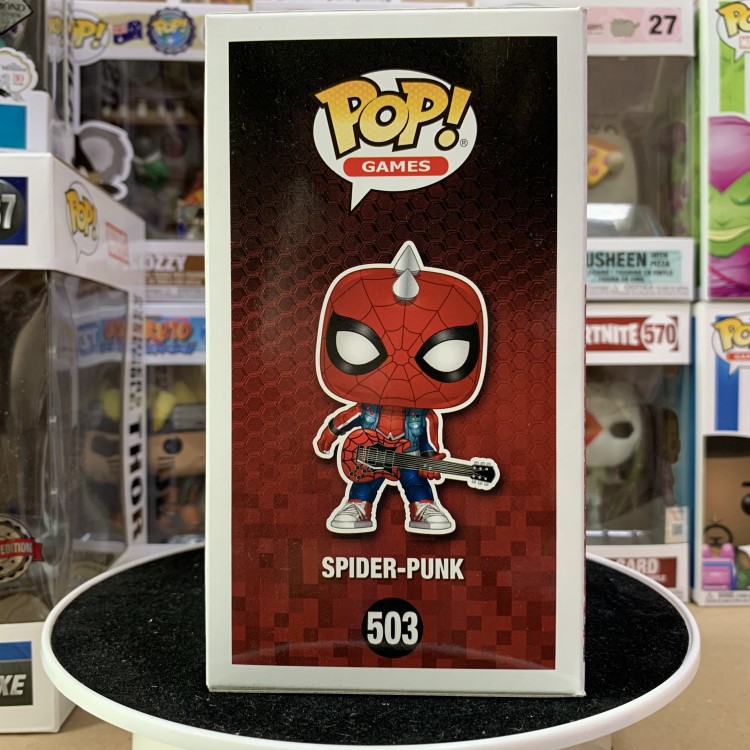 Купить Funko POP! Spider-Man - Spider-Punk Vinyl Figure Previews Exclusive (PX)(немного помят верхний клапан коробки) 