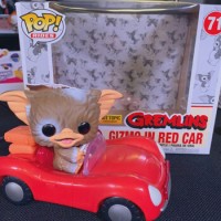 Funko Gremlins Pop! RIides Gizmo in red car Vinyl Figure