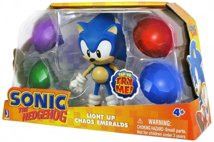 Купить Фигурка Sonic "Sonic the Hedgehog", с аксессуарами 