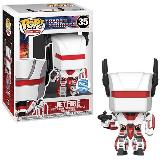 Купить Funko Pop! Retro Toys Transformers Jetfire Funko Shop Exclusive 