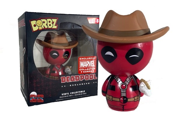 Купить Deadpool Cowboy Dorbz Marvel Collector Corps Exclusive 