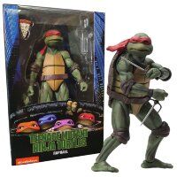 Фигурка NECA Teenage Mutant Ninja Turtles - 7” Scale Action Figure - 1990 Movie Raphael 