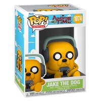 Фигурка Funko POP! Animation Adventure Time Jake The Dog w/Player 