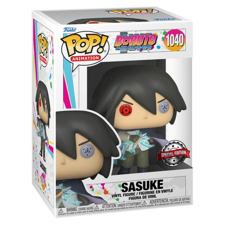Купить Фигурка Funko POP! Animation Boruto Sasuke (Exc)  