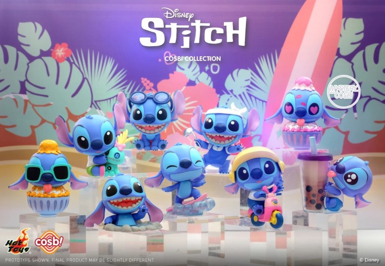 Купить Фигурка Hot Toys The Stitch Cosbi (1 шт, случайная) 