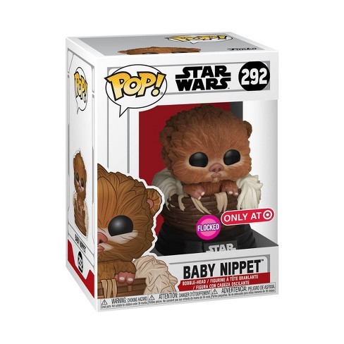 Купить Funko POP! Movies: Star Wars - Flocked Baby Nippet (Target Exclusive) 