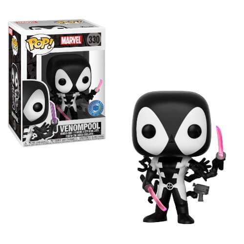 Купить Pop In A Box Exclusives is Venompool Back In Black 
