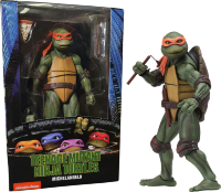 Фигурка NECA Teenage Mutant Ninja Turtles - 7” Scale Action Figure - 1990 Movie Michelangelo 