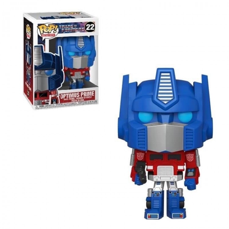 Купить POP! Vinyl: Transformers: Optimus Prime  