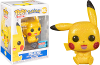Фигурка Funko Pikachu Sitting Diamond Glitter Pop! (2021 Festival of Fun Convention Exclusive) 
