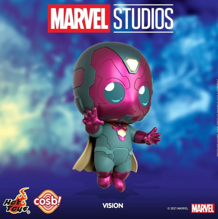 Купить Фигурка Marvel Disney+ Cosbi (1 шт, случайная) 