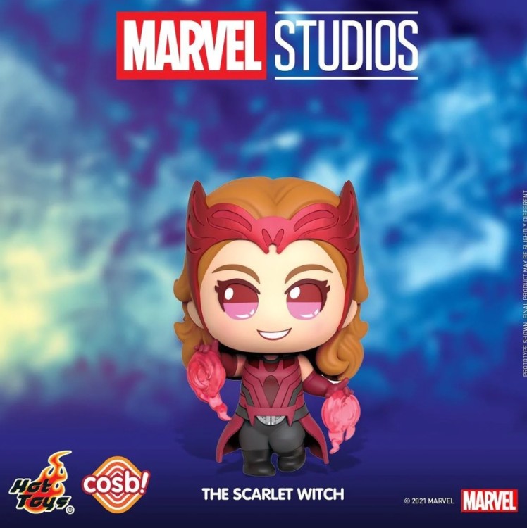 Купить Фигурка Marvel Disney+ Cosbi (1 шт, случайная) 