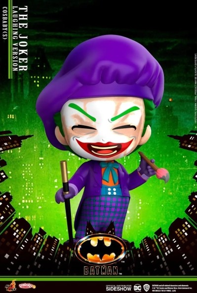 Купить Фигурка Hot Toys DC Comics Laughing Joker Cosbaby Джокер 
