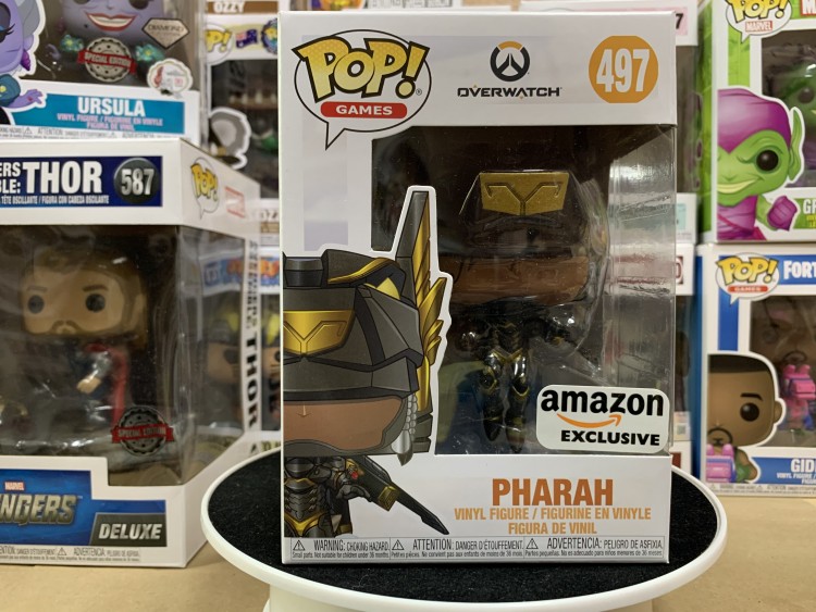 Купить Фигурка Funko Pop! Games: Overwatch - Pharah (Anubis) Amazon Exclusive 