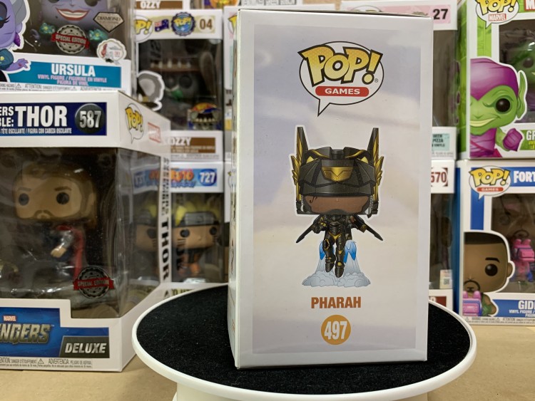 Купить Фигурка Funko Pop! Games: Overwatch - Pharah (Anubis) Amazon Exclusive 