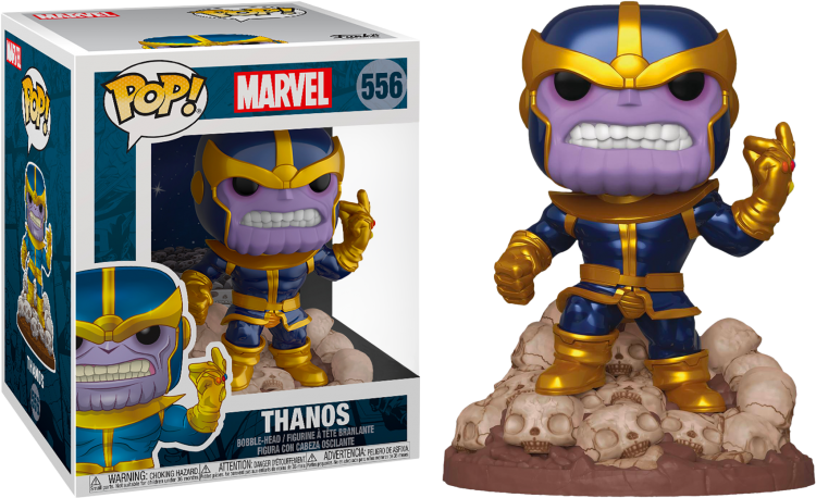 Купить POP! Vinyl: Deluxe: Marvel 80th: Thanos (MT) 