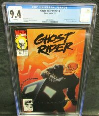 Ghost Rider #v2 #13 (1991) 1st Appearance Snowblind CGC 9.4 White Pages P174