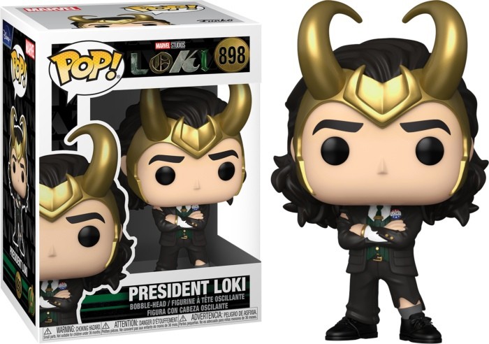 Купить Фигурка Funko POP! Marvel Studios Loki: President Loki 