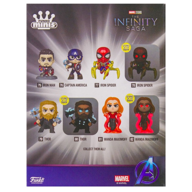 Купить Фигурка Funko Mini Vinyl Marvel Infinity Saga 1 штука (Exc)  