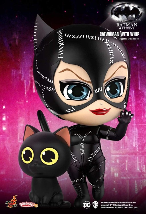 Купить Фигурка Hot Toys DC Catwoman with Whip Cosbaby 