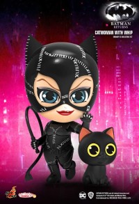 Фигурка Hot Toys DC Catwoman with Whip Cosbaby