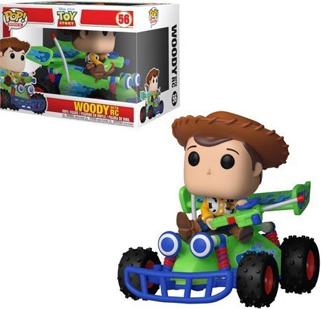 Купить Funko POP! Rides: Disney: Toy Story: Woody w/ RC 