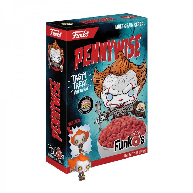 Купить IT Pennywise FunkO's Cereal 