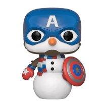 The Avengers - Captain America as Snowman Christmas Holiday Pop! Vinyl Figure