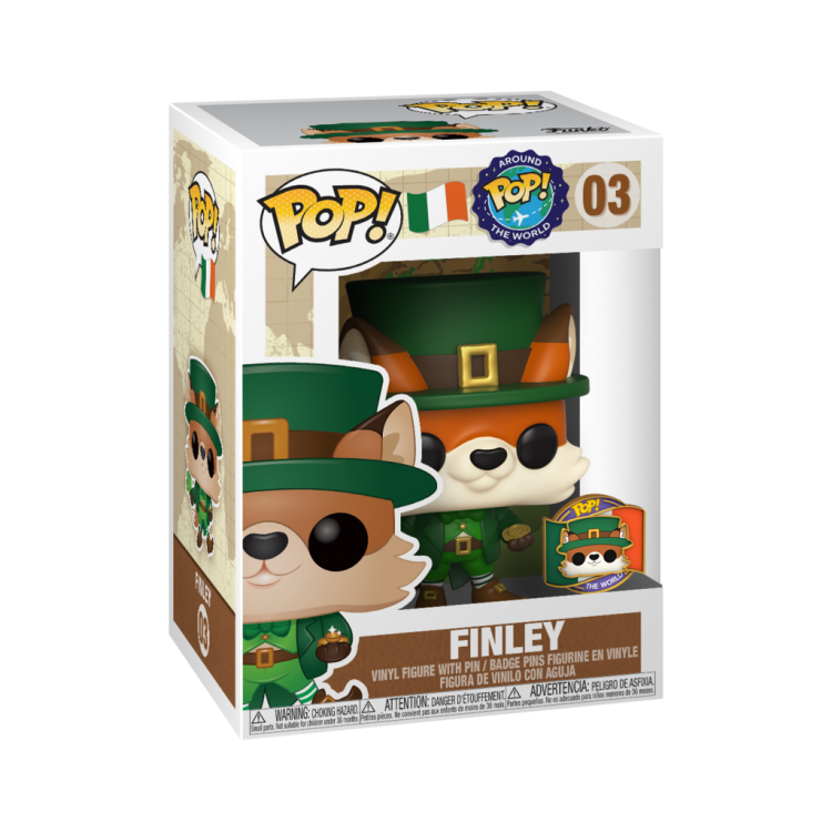 Купить  Pop! Around the World: Finley (Ireland) 