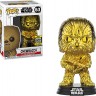 Купить Funko Pop! Star Wars: Chewbacca Gold Chrome Galactic Convention 