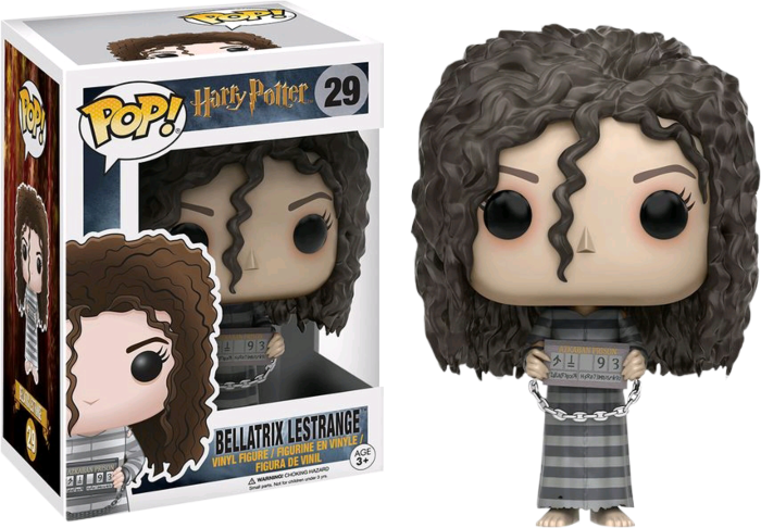 Купить Harry Potter - Bellatrix Lestrange Azkaban Outfit Pop! Vinyl Figure 