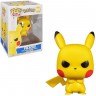 Купить Фигурка Funko POP! Vinyl: Games: Pokemon - Grumpy Pikachu 