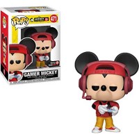 Funko Pop Disney Gamer Mickey Mouse Gamestop Exclusive