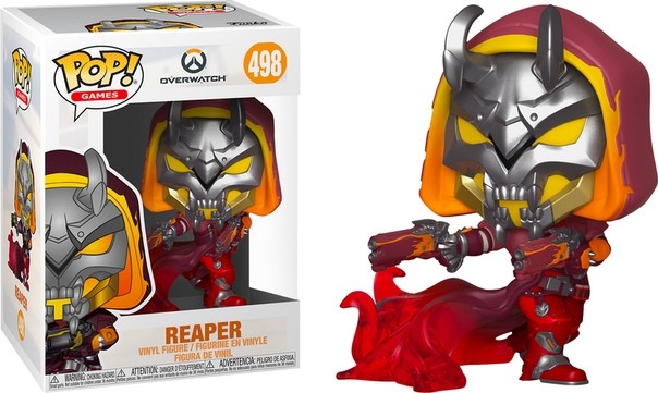 Купить Overwatch - Reaper Hell Fire Pop! Vinyl Figure 