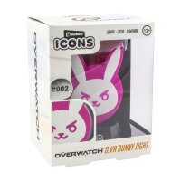 Светильник Overwatch DVa Bunny Icon Light