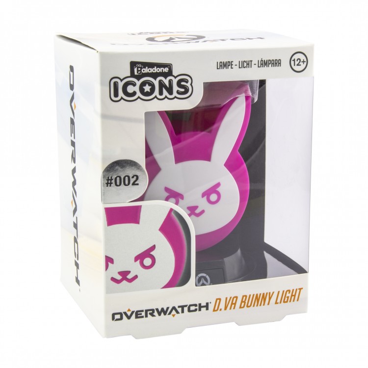 Купить Светильник Overwatch DVa Bunny Icon Light 