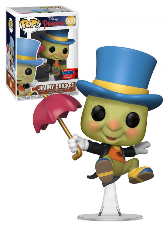 Купить Funko POP! Disney Pinocchio #980 Jiminy Cricket 