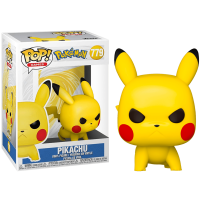 Фигурка Pokemon Funko Pop! Pikachu (Attack Stance) #779