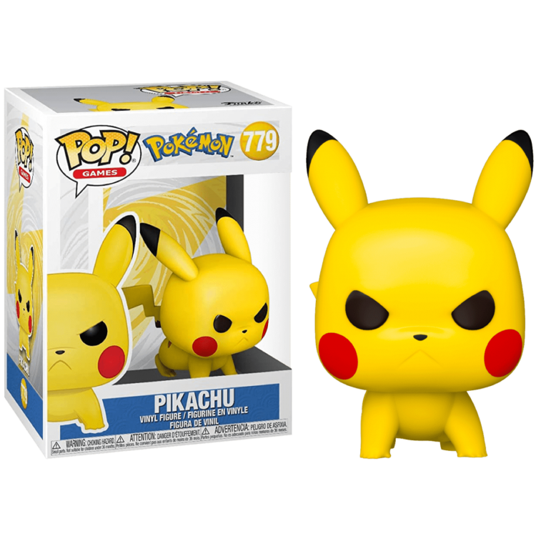 Купить Фигурка Pokemon Funko Pop! Pikachu (Attack Stance) #779 